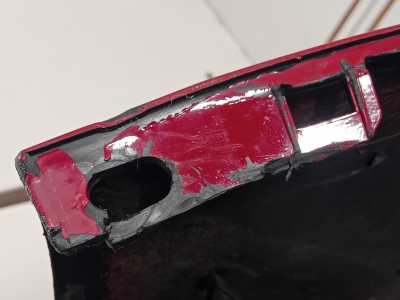 Paraurti POST 71777666 Fiat 500L 2013