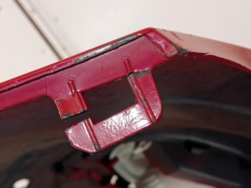 Rivestimento Interno Montante Centrale SUP DX Citroen DS3 2010