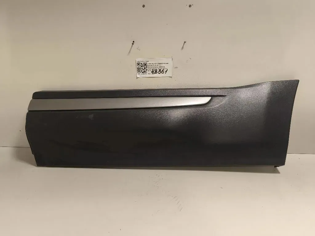 Modanatura Adesiva Porta POST SX BJ32-27A49 Land Rover Range Rover Evoque I 2011