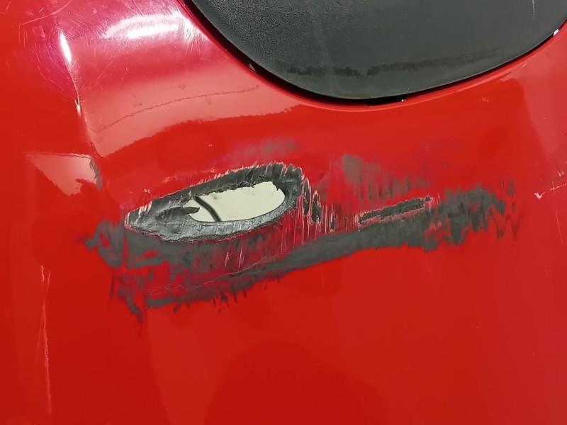 Paraurti POST 71777666 Fiat 500L 2013