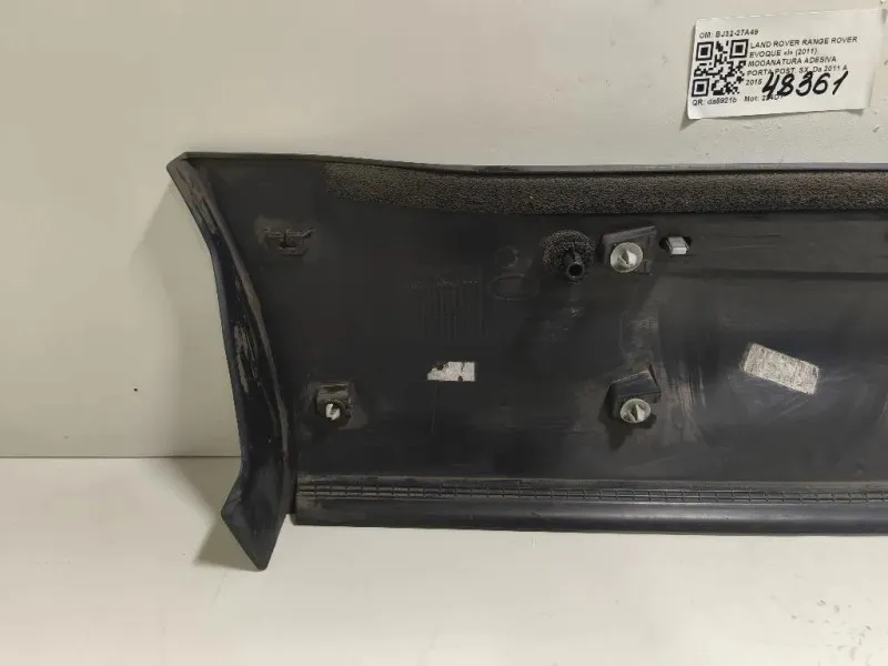 Modanatura Adesiva Porta POST SX BJ32-27A49 Land Rover Range Rover Evoque I 2011