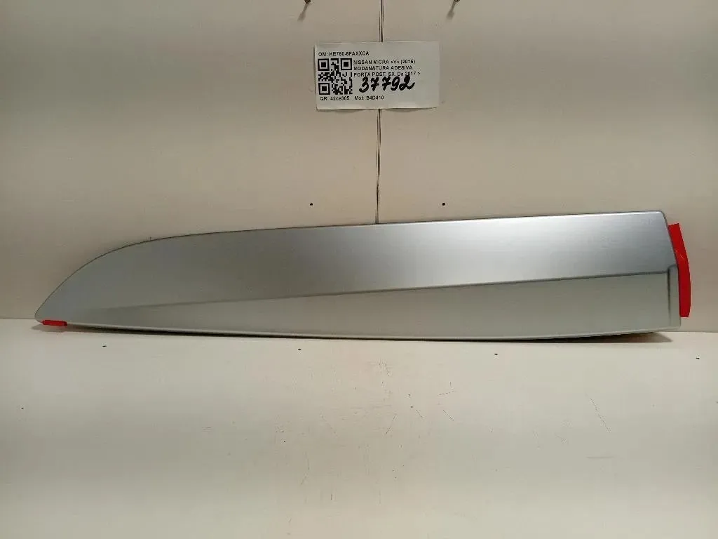Modanatura Adesiva Porta POST SX KE760-5FAXXCA Nissan Micra V 2016