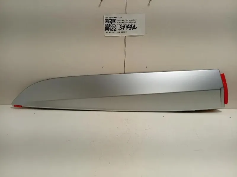Modanatura Adesiva Porta POST SX KE760-5FAXXCA Nissan Micra V 2016