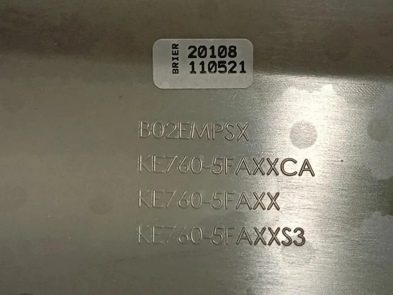 Modanatura Adesiva Porta POST SX KE760-5FAXXCA Nissan Micra V 2016