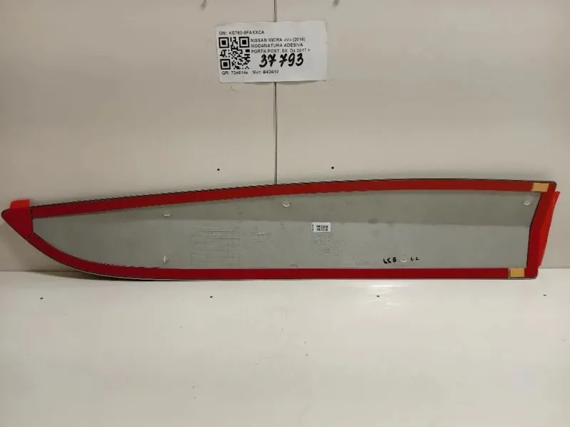 Modanatura Adesiva Porta POST SX KE760-5FAXXCA Nissan Micra V 2016