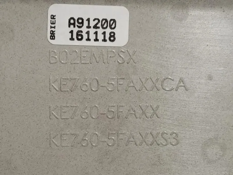 Modanatura Adesiva Porta POST SX KE760-5FAXXCA Nissan Micra V 2016