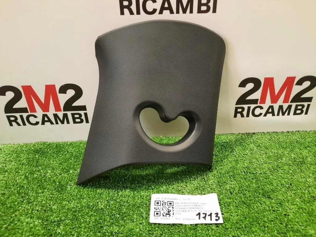 Rivestimento Interno Montante Centrale SUP SX 51437029452 Mini MINI Cooper R50 2001