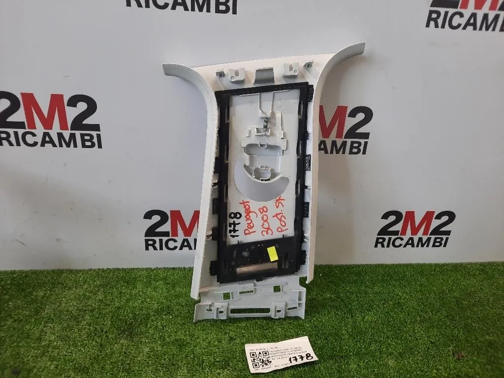 Rivestimento Interno Montante Centrale SUP SX 9016VG Peugeot 3008 I 2013