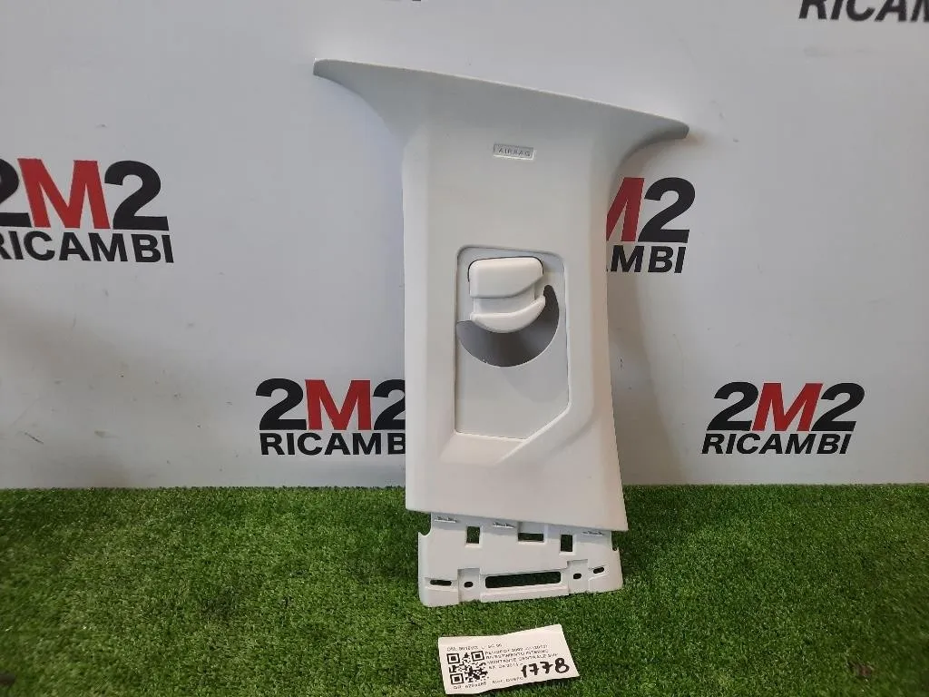 Rivestimento Interno Montante Centrale SUP SX 9016VG Peugeot 3008 I 2013