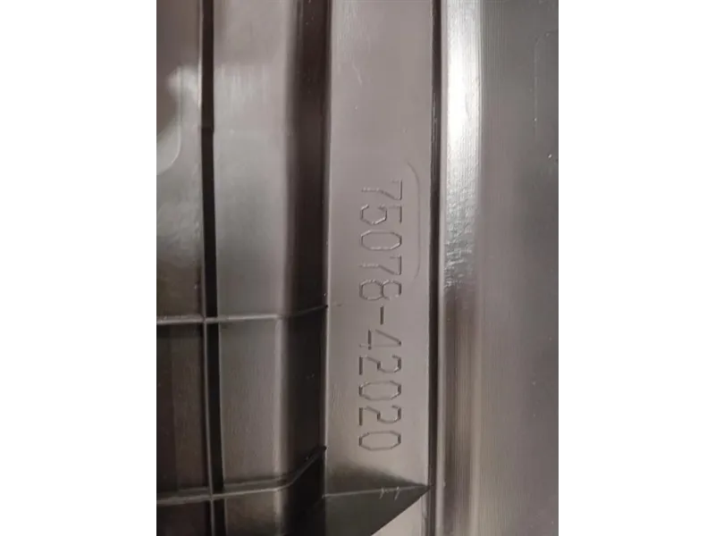 Modanatura Adesiva Porta POST SX 75078-42020 Toyota RAV 4 IV 2016