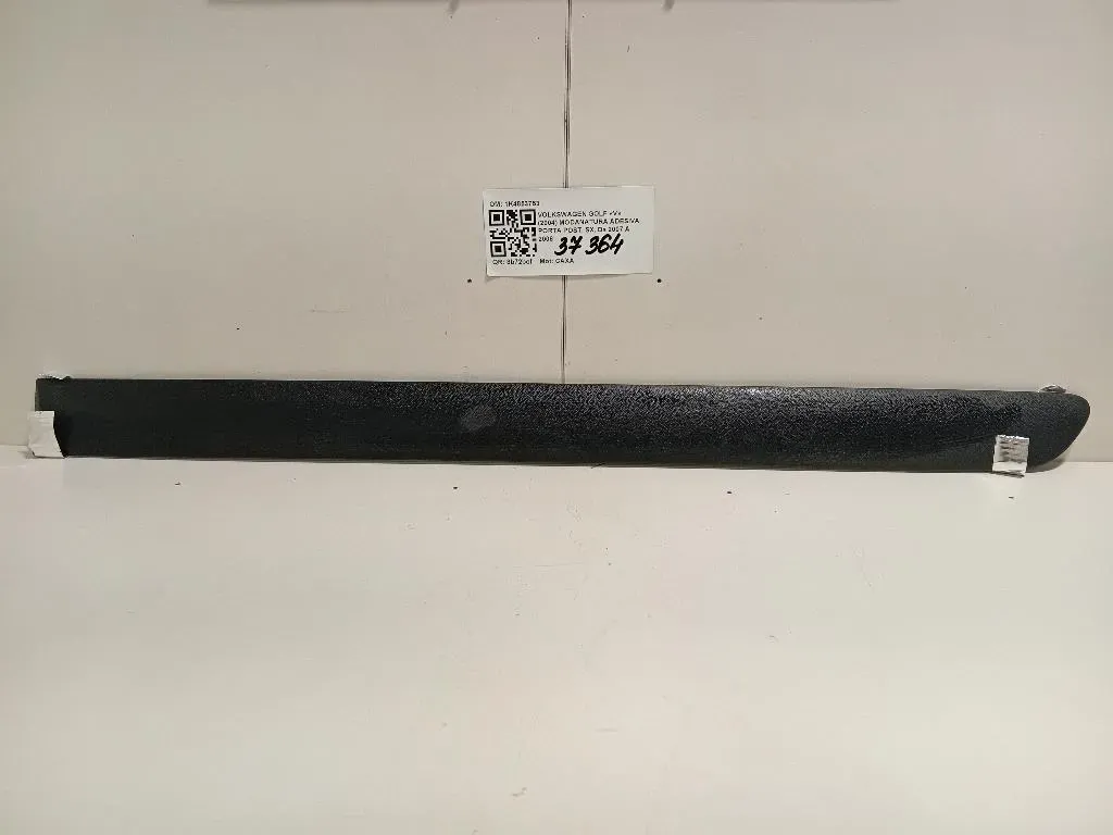 Modanatura Adesiva Porta POST SX 1K4853753 Volkswagen GOLF V 2004