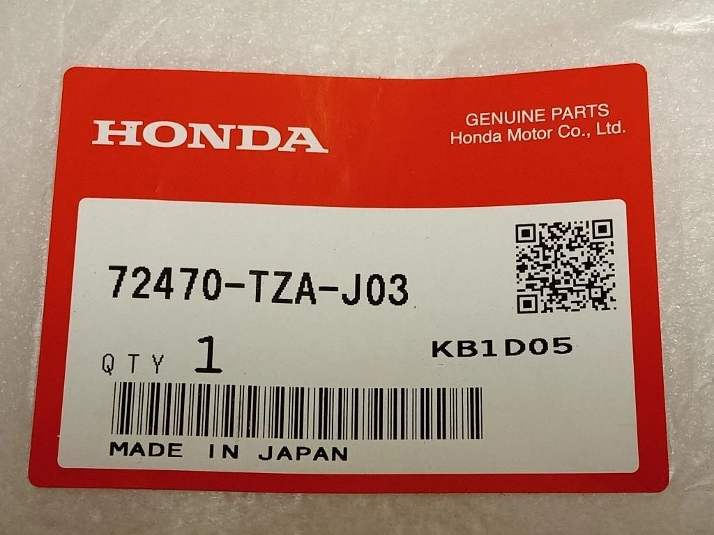 Rivestimento Interno Montante Centrale SX 72970-TZA-J03 Honda JAZZ III 2017