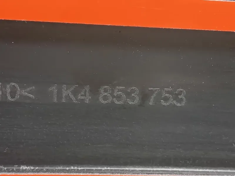 Modanatura Adesiva Porta POST SX 1K4853753 Volkswagen GOLF V 2004