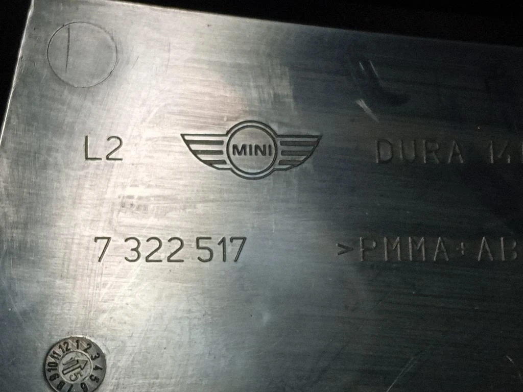 Rivestimento Interno Montante Centrale SX 141421-10 Mini MINI ONE F55 2014