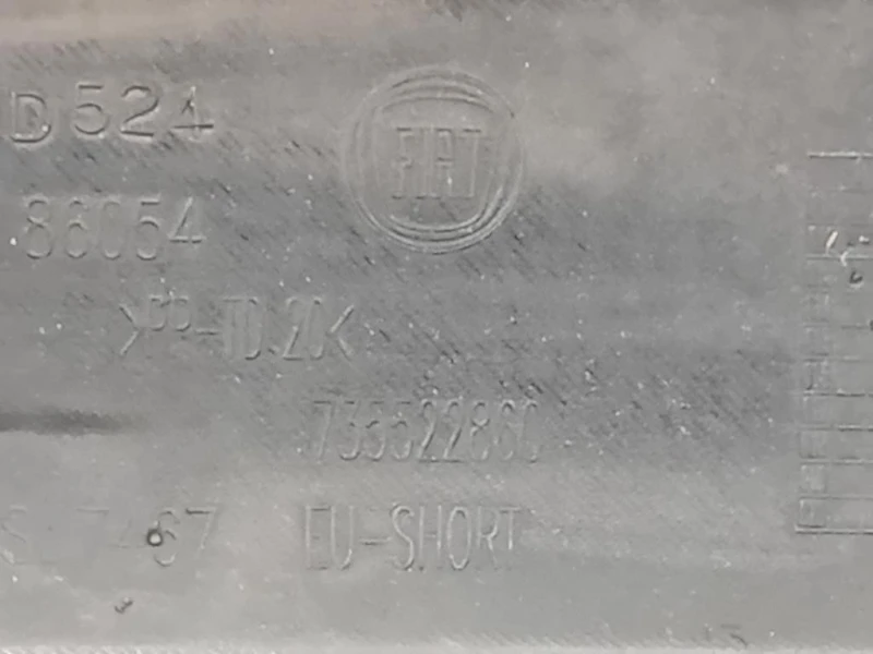 Paraurti POST 735522860 Fiat 500L 2013