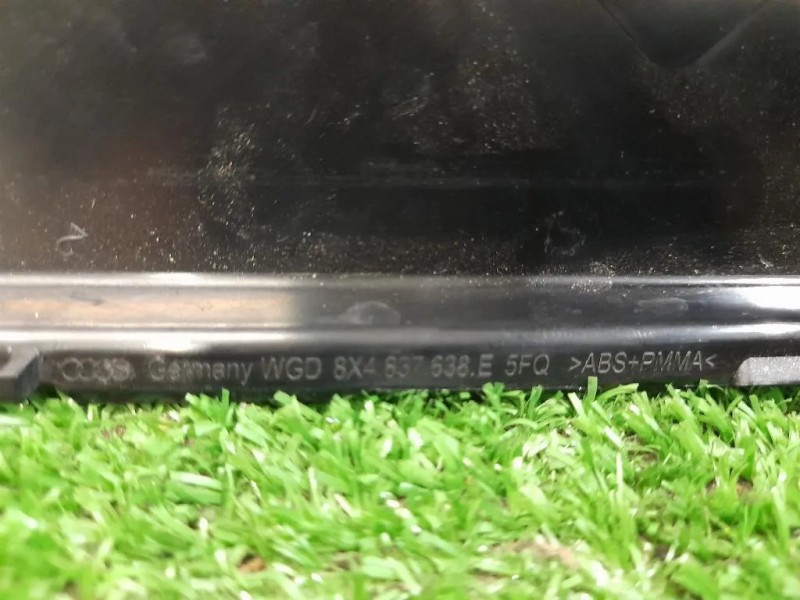 Modanatura Adesiva Retrovisore Esterno DX 8X4837638E Audi A1 8XF Sportback 2015