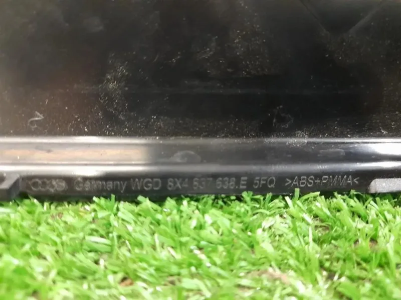 Modanatura Adesiva Retrovisore Esterno DX 8X4837638E Audi A1 8XF Sportback 2015