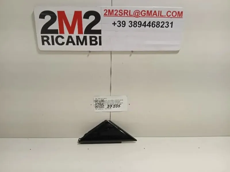 Modanatura Adesiva Retrovisore Esterno DX 8W0 837 638 A Audi A4 8W5 Avant 2015