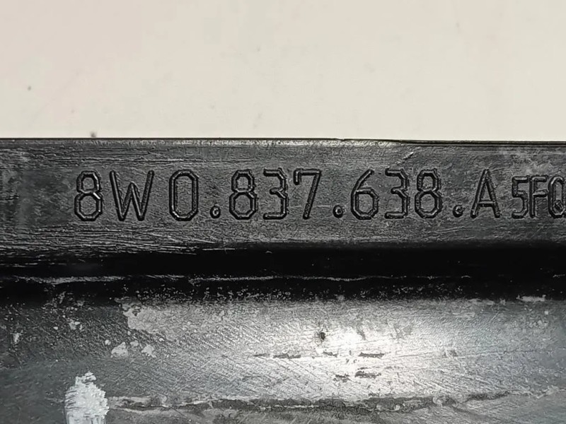 Modanatura Adesiva Retrovisore Esterno DX 8W0 837 638 A Audi A4 8W5 Avant 2015