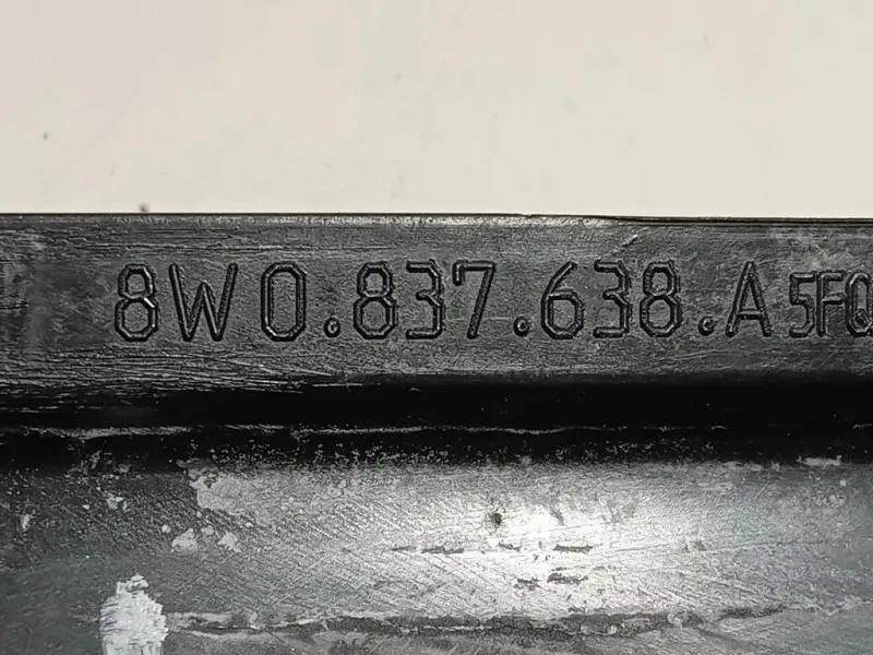 Modanatura Adesiva Retrovisore Esterno DX 8W0 837 638 A Audi A4 8W5 Avant 2015