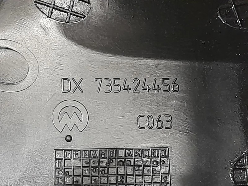 Modanatura Adesiva Retrovisore Esterno DX 735424456 Citroen Jumper III 2014