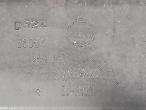 Paraurti POST 735522860 Fiat 500L 2013