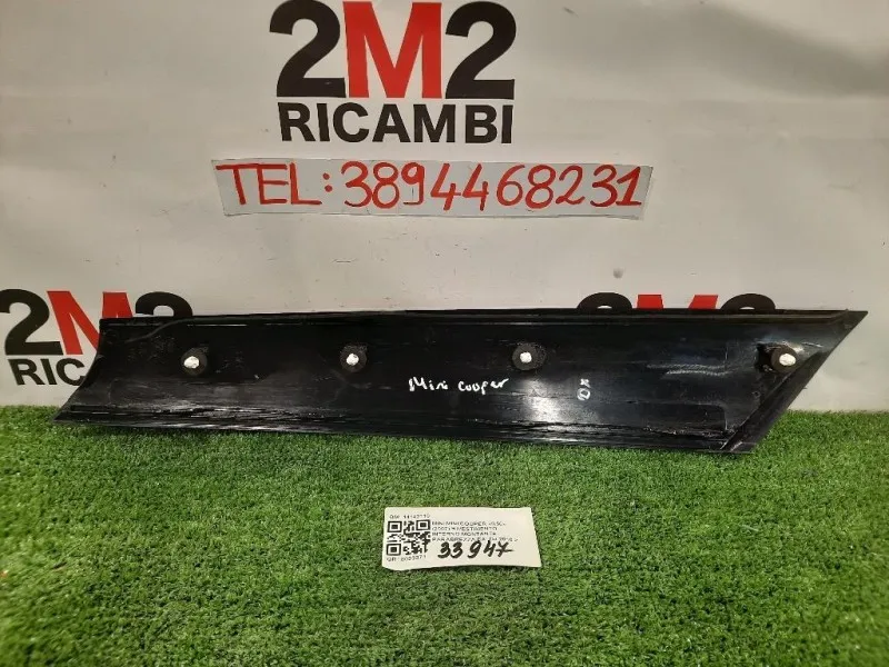 Rivestimento Interno Montante Parabrezza DX 14142110 51137272584 Mini MINI Cooper R56 2007