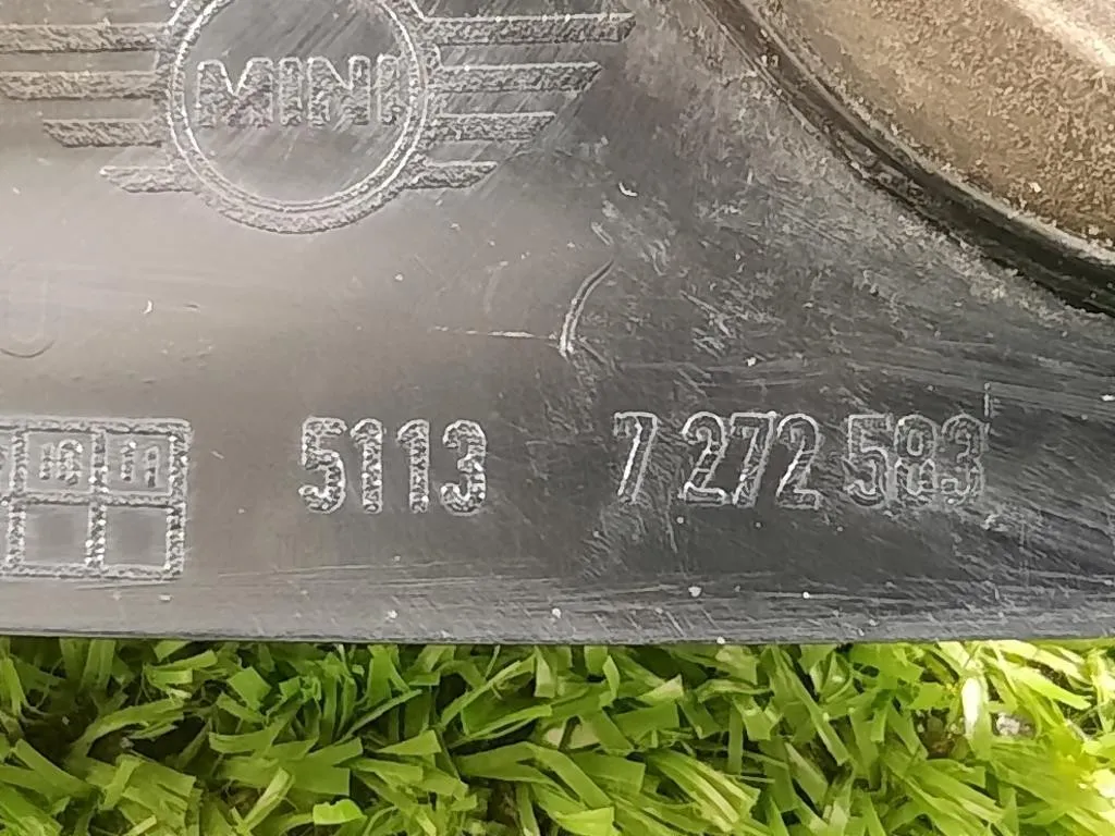 Rivestimento Interno Montante Parabrezza DX 14142110 51137272583 Mini MINI Cooper R56 2007