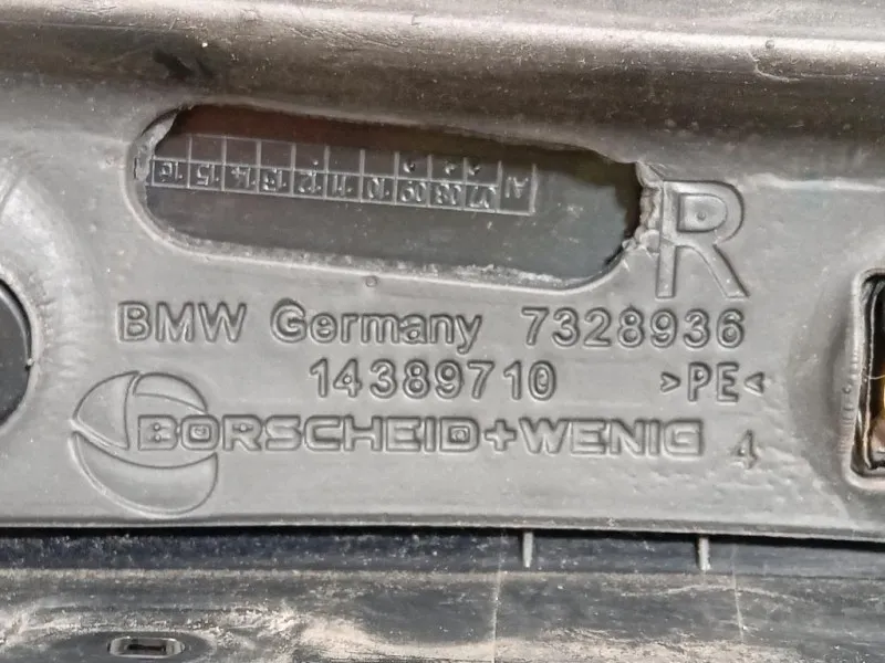 Rivestimento Interno Montante Parabrezza DX 7328936 Mini MINI ONE F55 2014