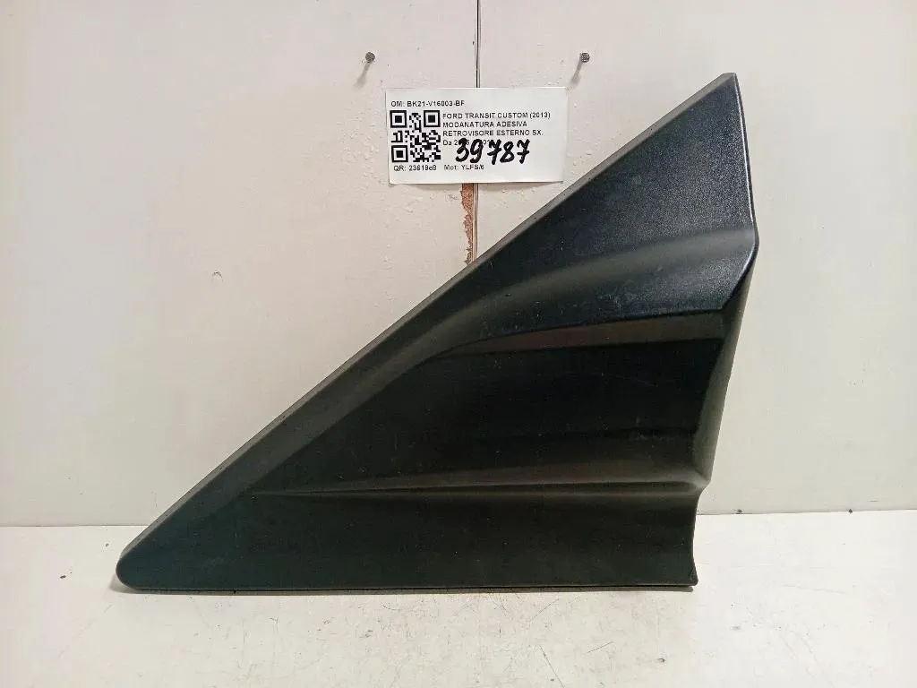 Modanatura Adesiva Retrovisore Esterno DX BK21-V16003-BF Ford Transit Custom I 2013