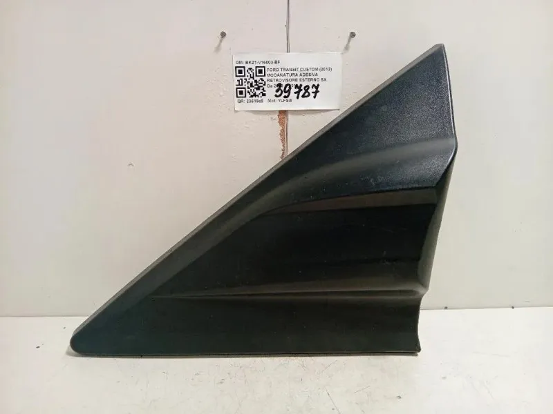 Modanatura Adesiva Retrovisore Esterno DX BK21-V16003-BF Ford Transit Custom I 2013
