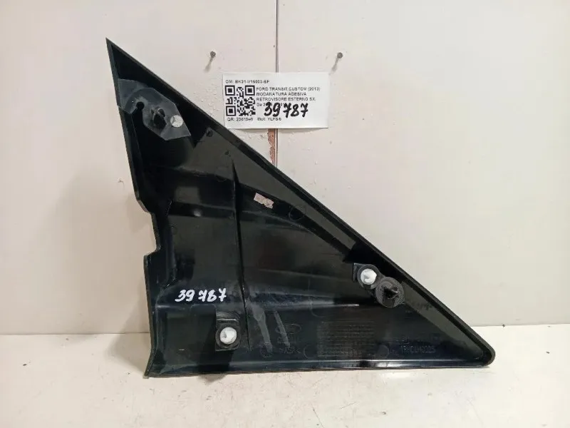 Modanatura Adesiva Retrovisore Esterno DX BK21-V16003-BF Ford Transit Custom I 2013