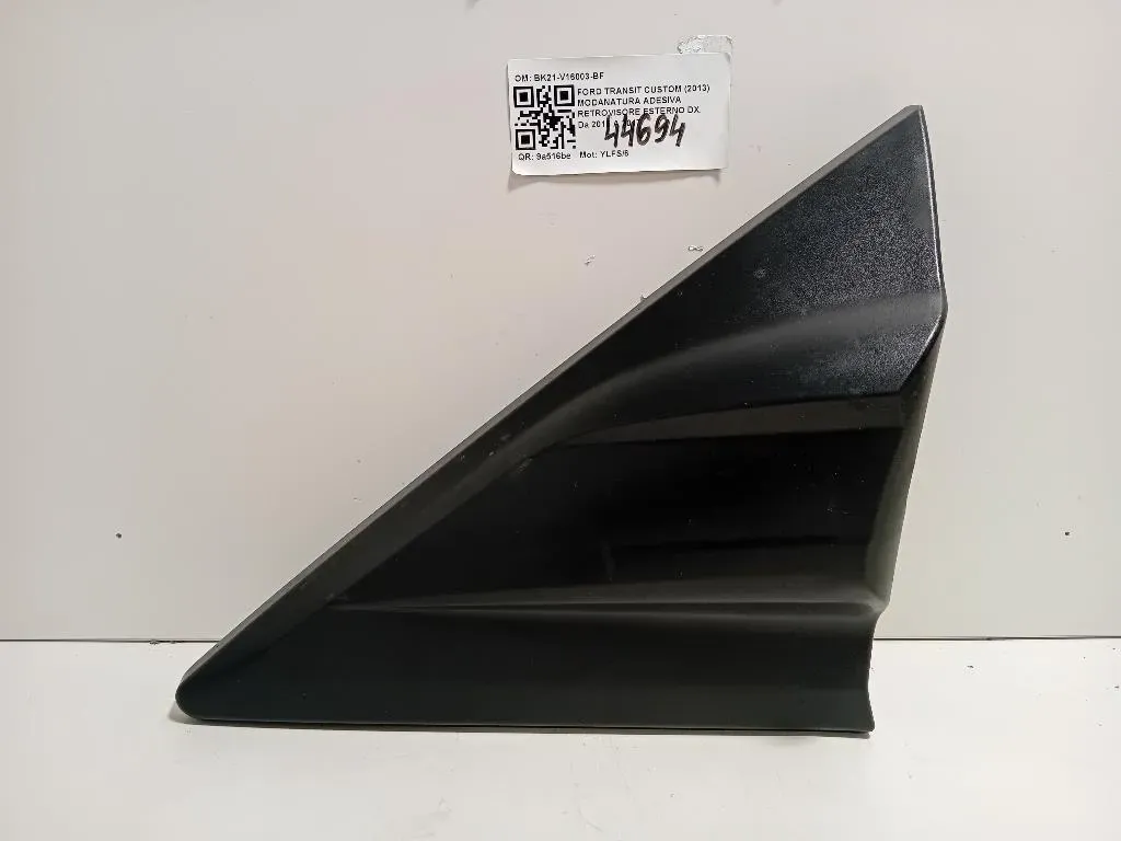 Modanatura Adesiva Retrovisore Esterno DX BK21-V16003-BF Ford Transit Custom I 2013