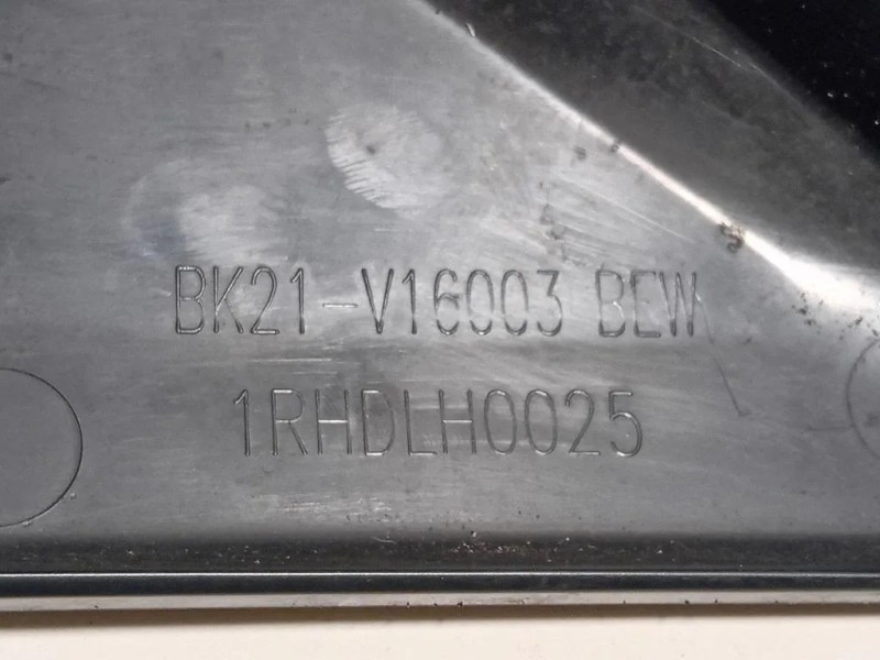 Modanatura Adesiva Retrovisore Esterno DX BK21-V16003-BF Ford Transit Custom I 2013