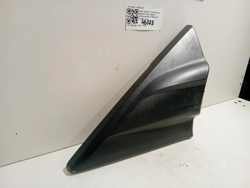 Modanatura Adesiva Retrovisore Esterno DX BK21-V16003-BF Ford Transit Custom I 2013