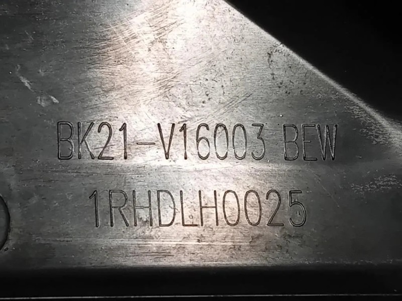 Modanatura Adesiva Retrovisore Esterno DX BK21-V16003-BF Ford Transit Custom I 2013