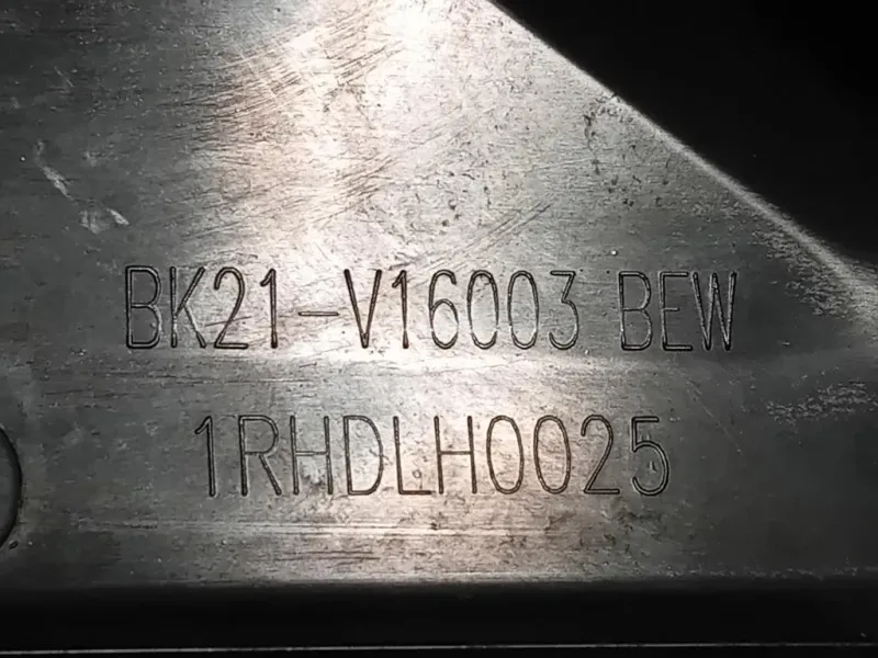 Modanatura Adesiva Retrovisore Esterno DX BK21-V16003-BF Ford Transit Custom I 2013