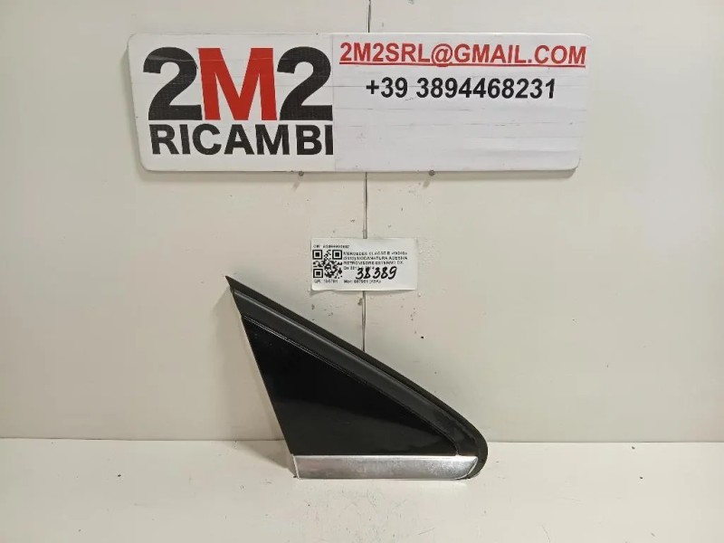 Modanatura Adesiva Retrovisore Esterno DX A2466900887 Mercedes Classe B W246 2012