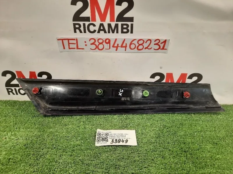 Rivestimento Interno Montante Parabrezza SX 51137272583 Mini MINI Cooper R56 2007