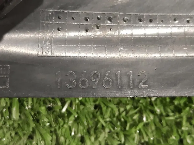 Rivestimento Interno Montante Parabrezza SX 51137272583 Mini MINI Cooper R56 2007