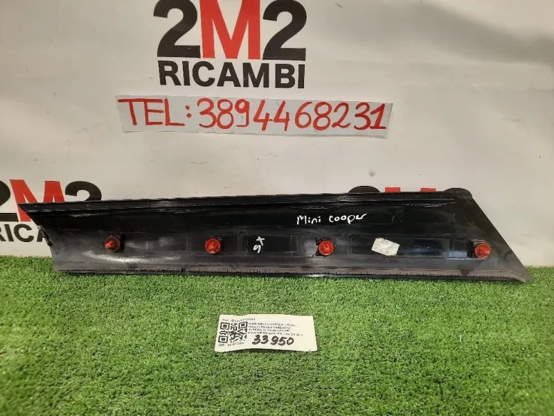 Rivestimento Interno Montante Parabrezza SX 51137272583 Mini MINI Cooper R56 2007