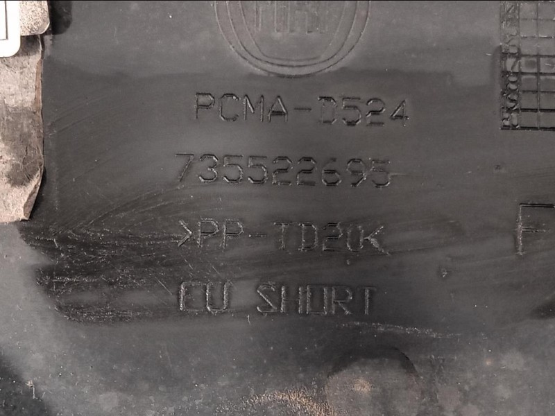 Paraurti POST 71777666 Fiat 500L 2013