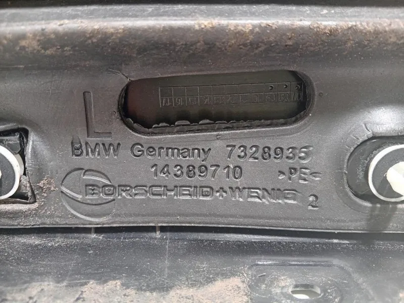 Rivestimento Interno Montante Parabrezza SX 7328935 Mini MINI ONE F55 2014