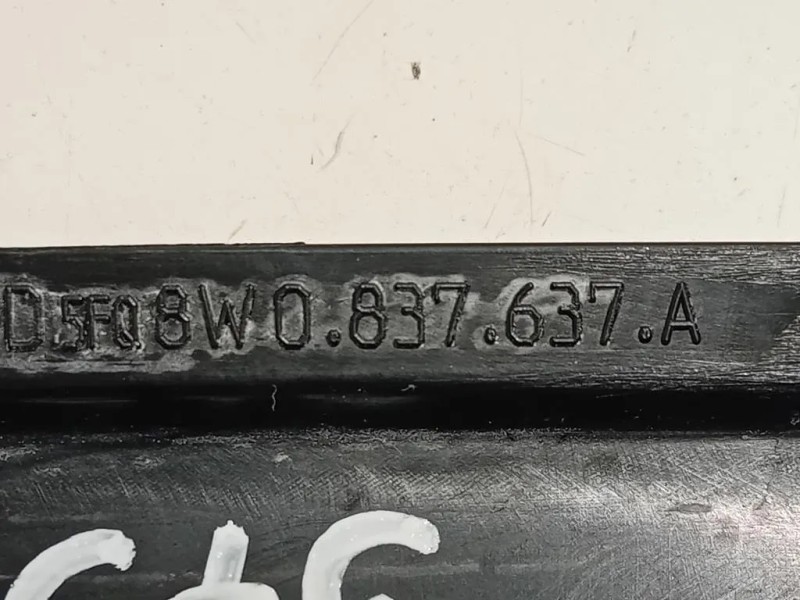 Modanatura Adesiva Retrovisore Esterno SX 8W0 837 637 A Audi A4 8W5 Avant 2015