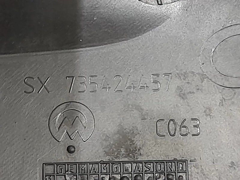 Modanatura Adesiva Retrovisore Esterno SX 735424457 Citroen Jumper III 2014