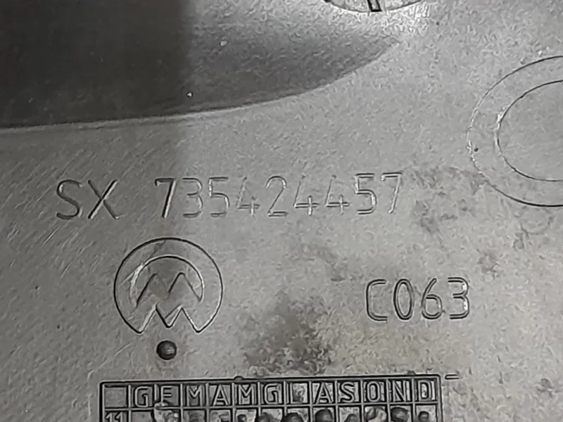 Modanatura Adesiva Retrovisore Esterno SX 735424457 Citroen Jumper III 2014