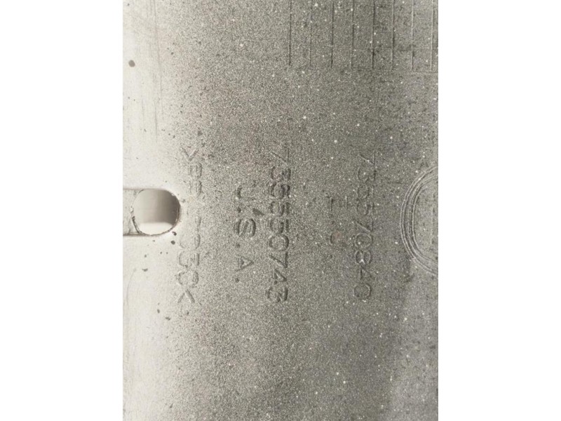 Paraurti POST 500L TREKKING Fiat 500L 2013