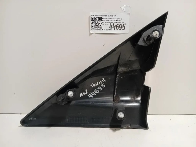 Modanatura Adesiva Retrovisore Esterno SX BK21-V16003-BF Ford Transit V 2011