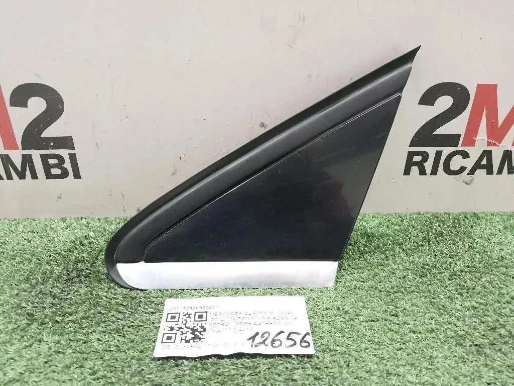 Modanatura Adesiva Retrovisore Esterno SX A2466900087 Mercedes Classe B W246 2012