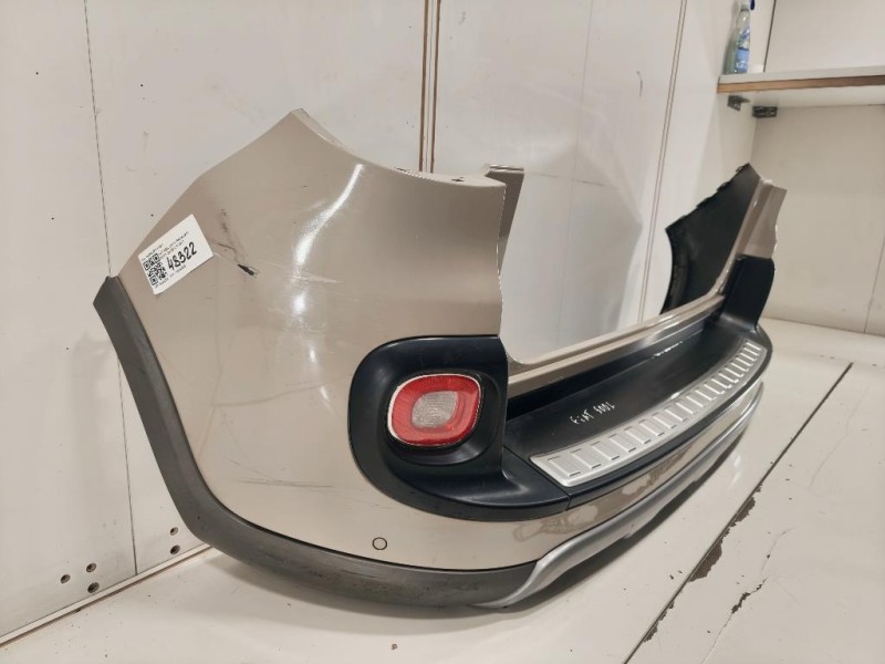 Paraurti POST 500L TREKKING Fiat 500L 2013